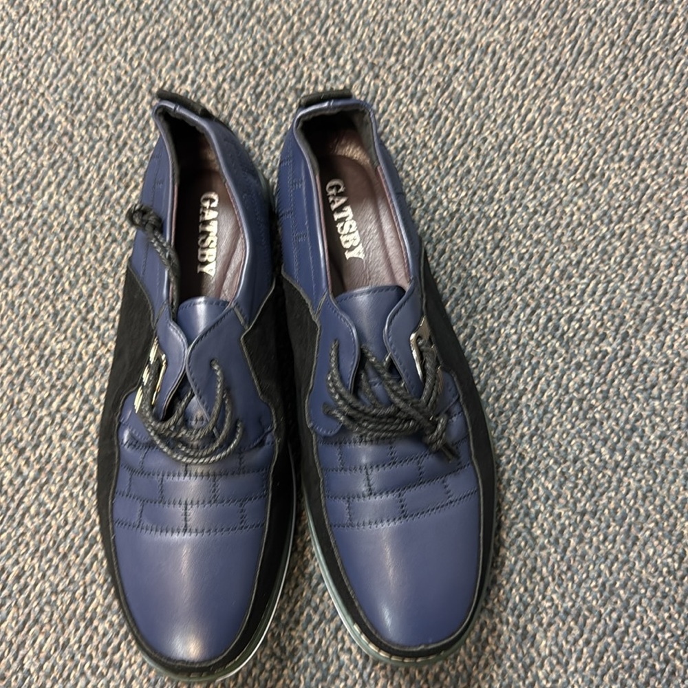 NWT Gatsby Mens Oxford Derby Orthopedic Leather Shoes - Picture 4 of 7